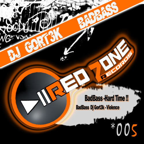 Dj BadBass Feat Dj Gort3k Violence #RED005