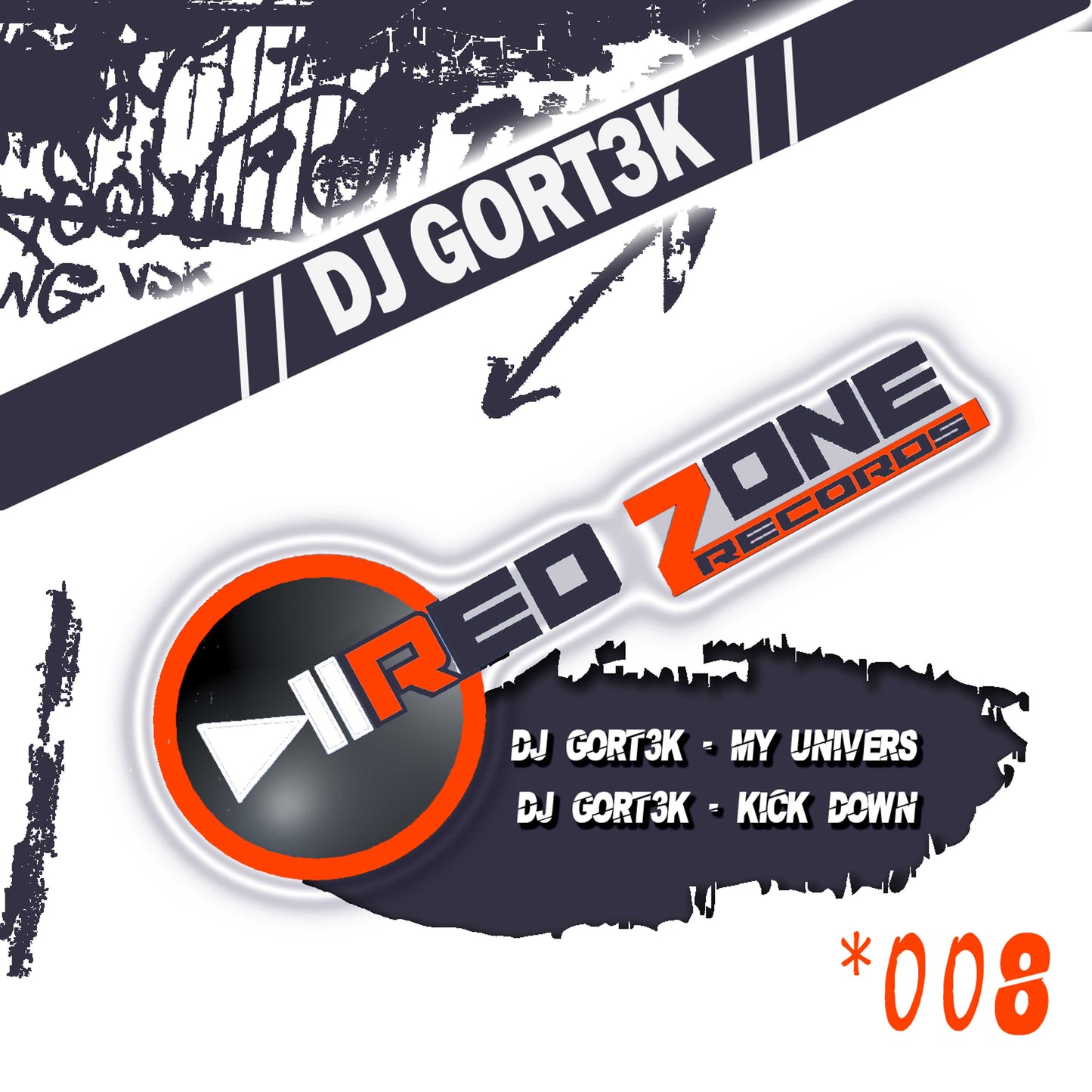 Dj Gort3k - My Univers #RED008