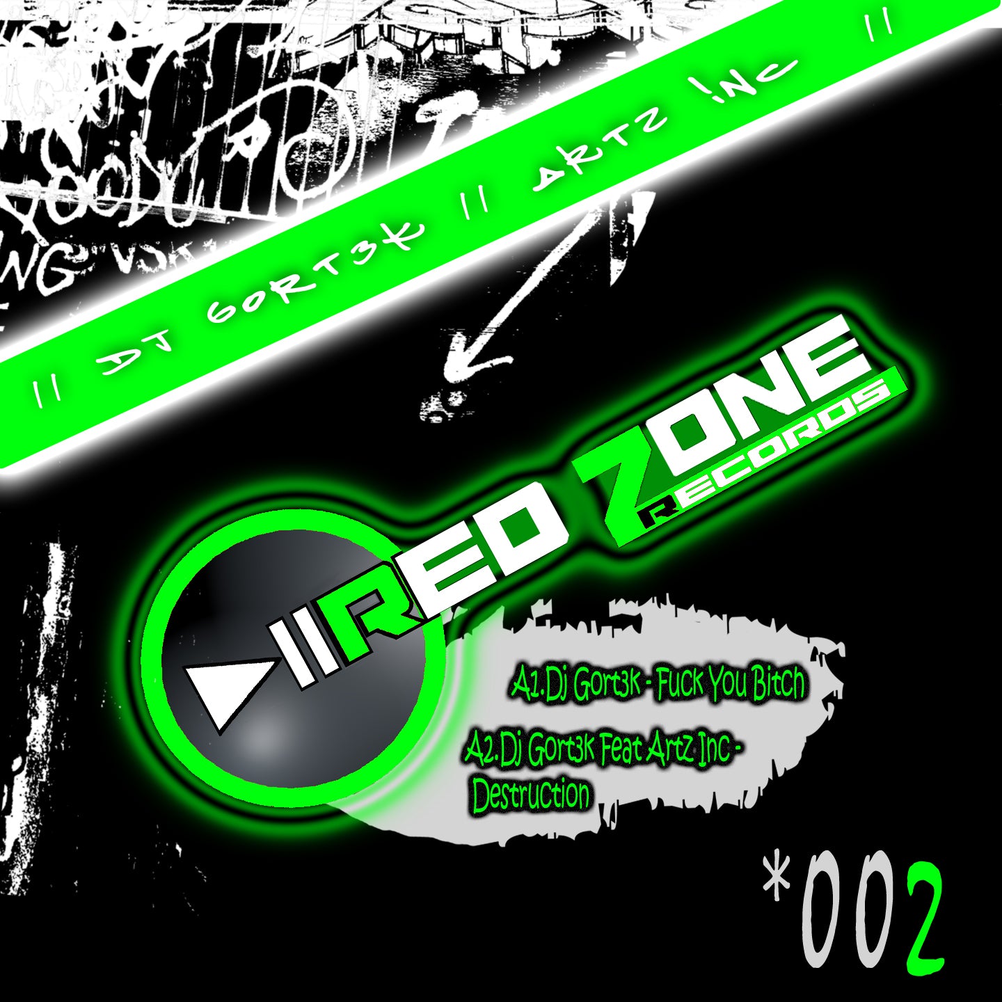 Dj Gort3k - Destruction #RED002