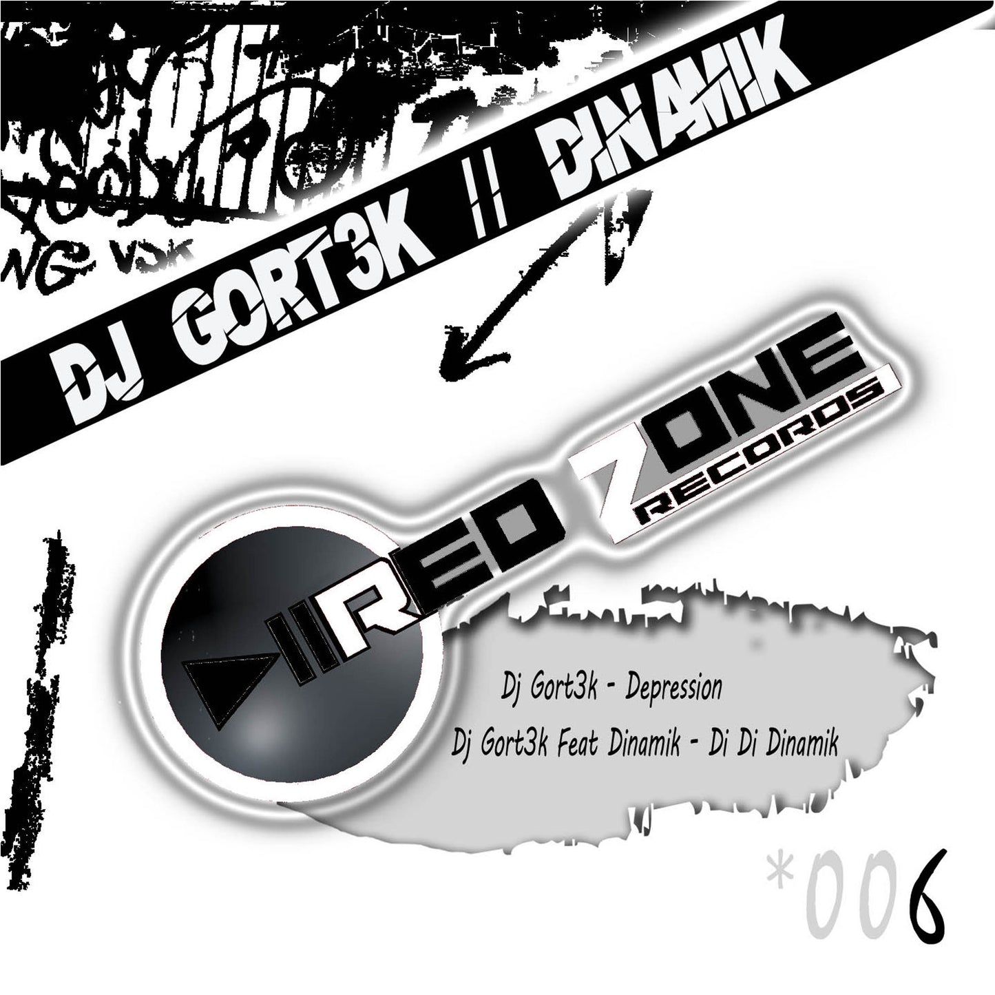 Dj Gort3k - Depression #RED006