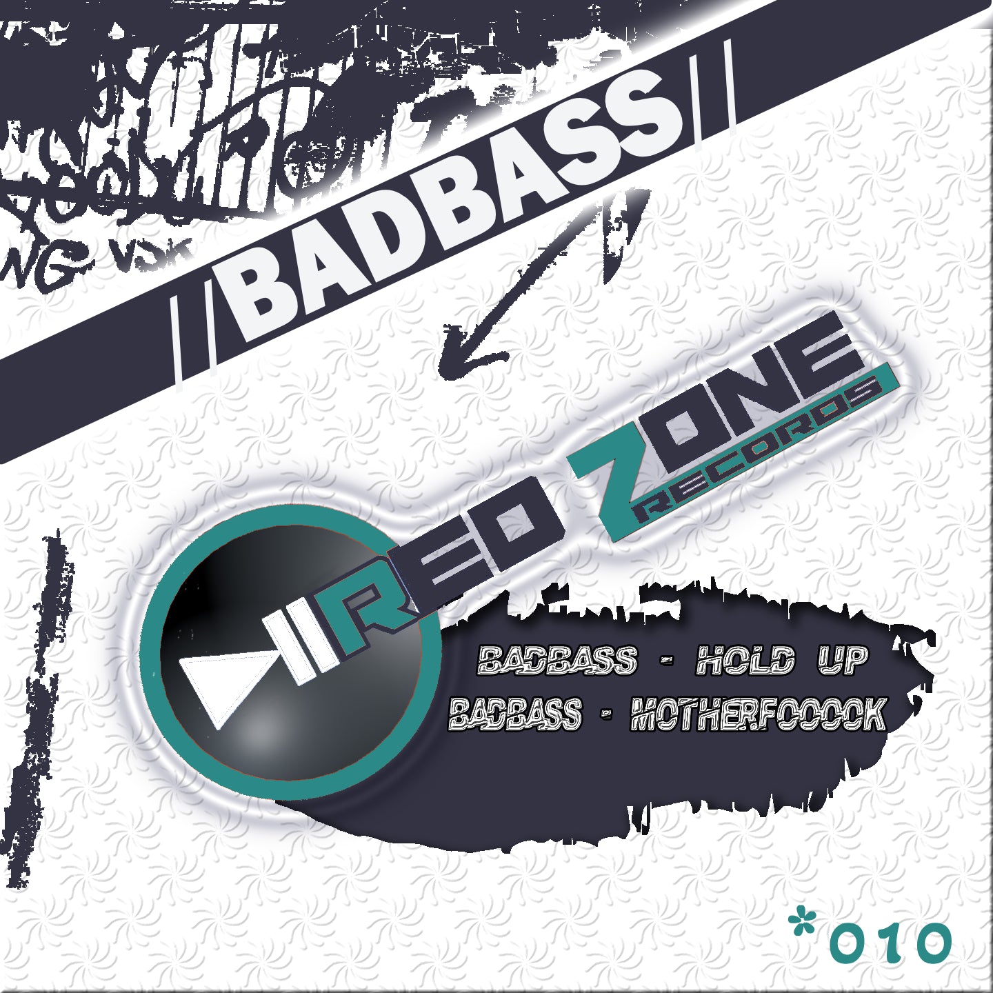 BadBass Hold Up #RED010