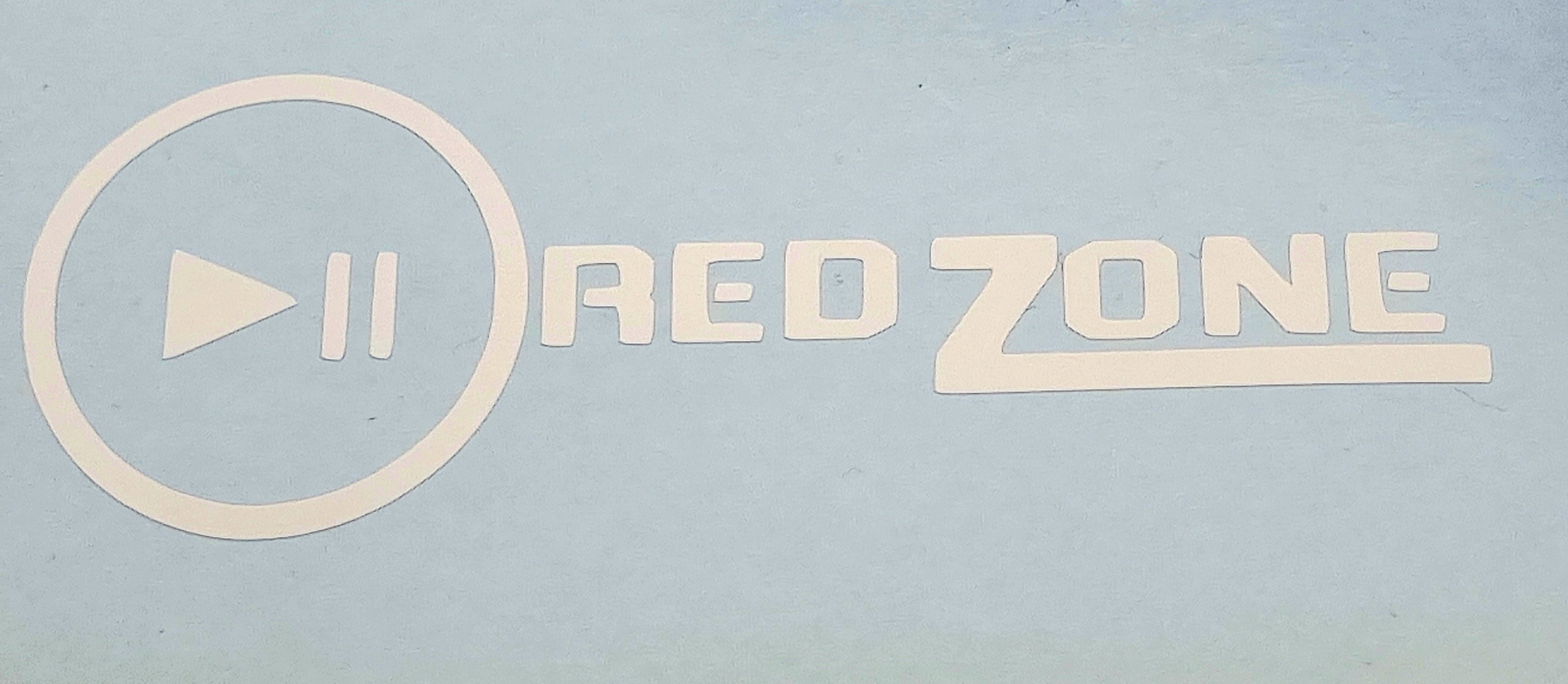 Sticker Rookzone 5cm Sticker – Red-Zone-Shop