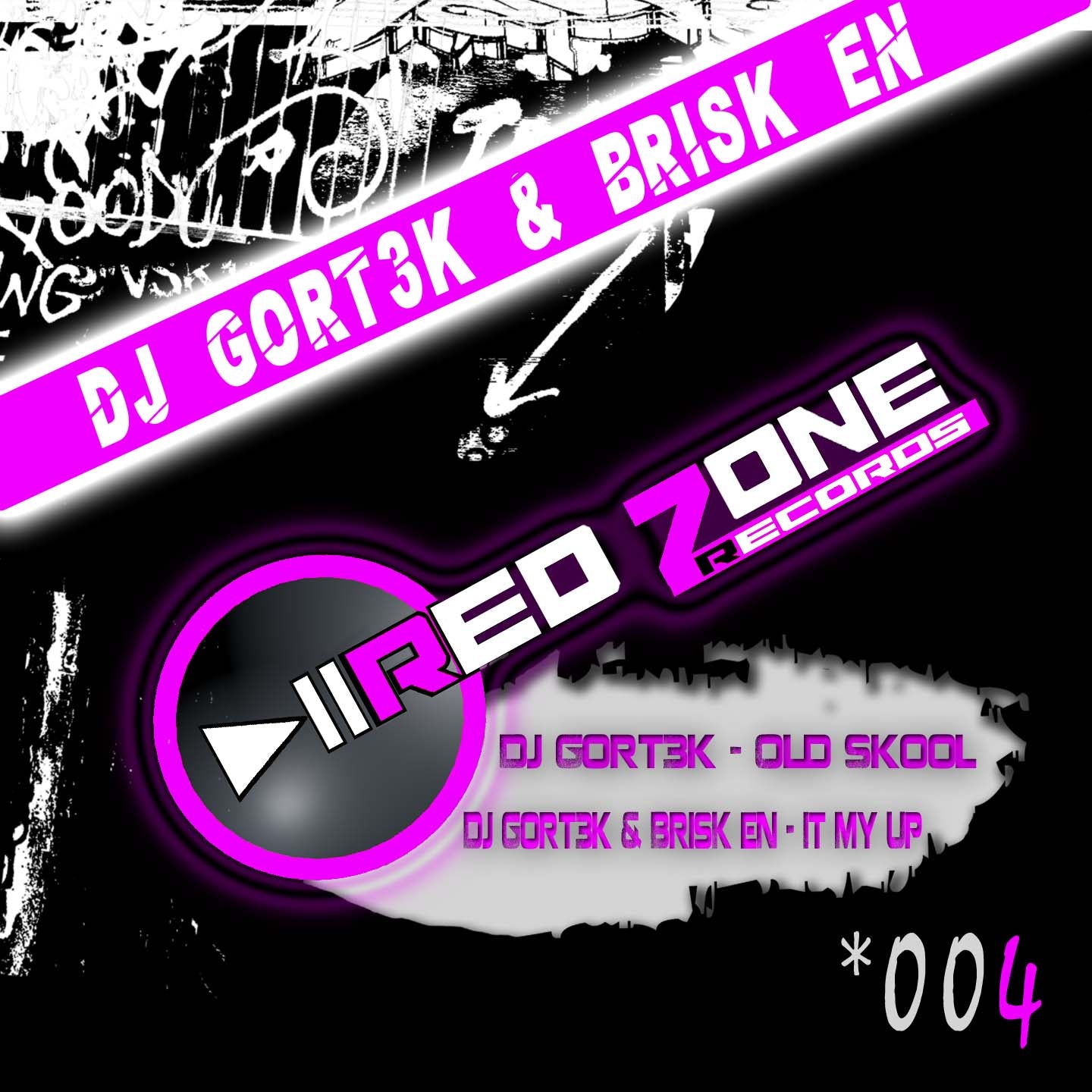 Dj Gort3k - Old Skool  #RED004