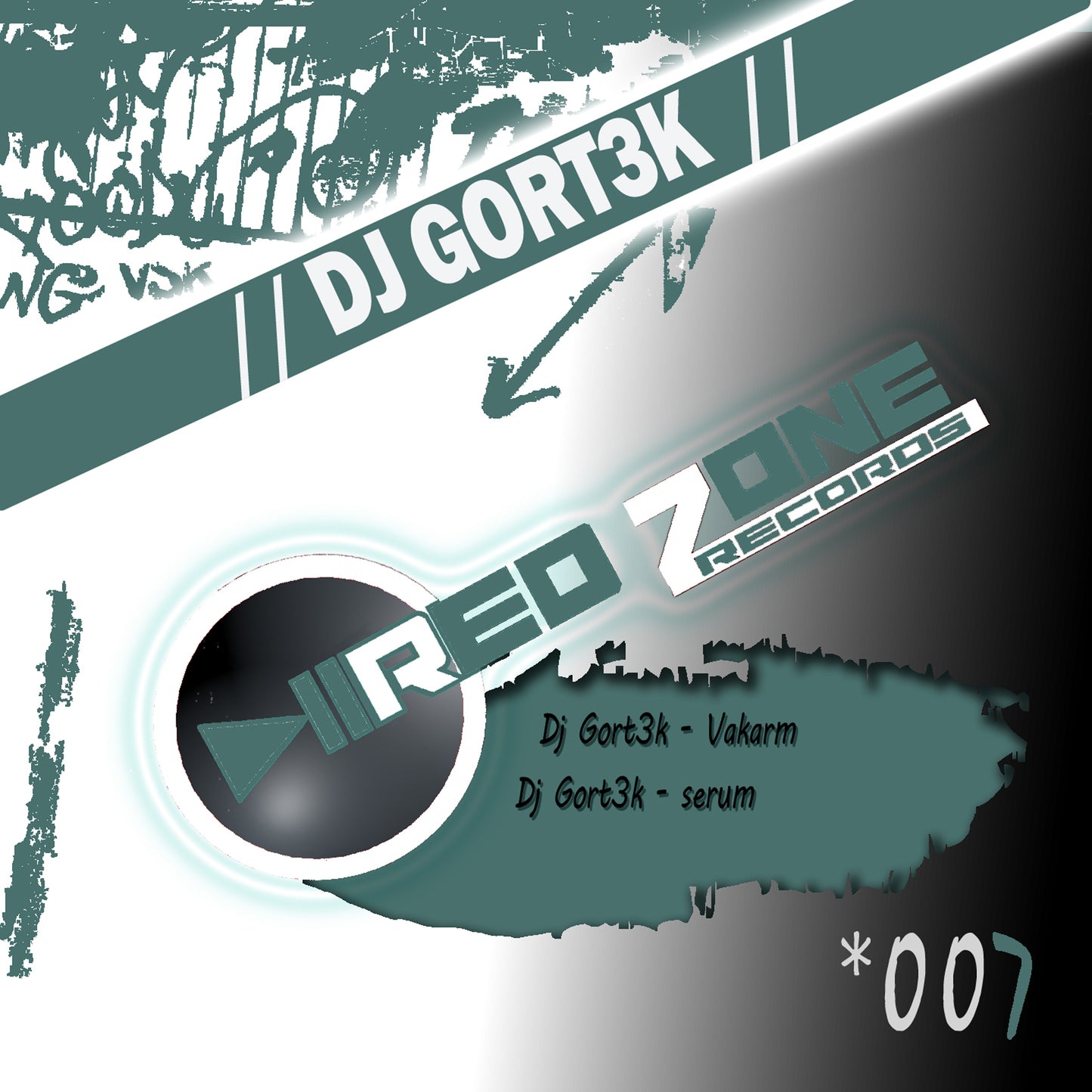 Dj Gort3k - Vakarm  #RED007